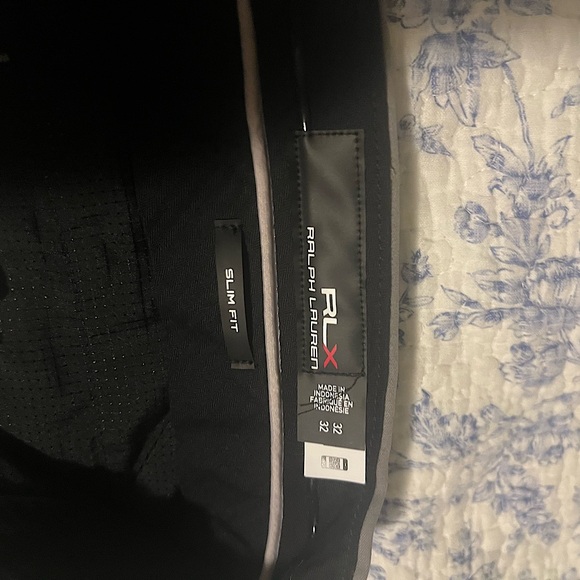 Brand new 32x32 RLX Ralph Lauren golf pants in gray - Picture 4 of 6